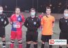 Trío arbitral y capitanes