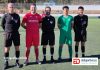 Trío arbitral y capitanes