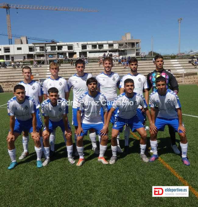 Once inicial del CD Tenerife. 