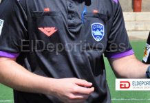 Designaciones arbitrales del fin de semana en el fútbol regional