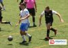 Secuencia del encuentro entre el CD Tenerife C y el Atlético Victoria.