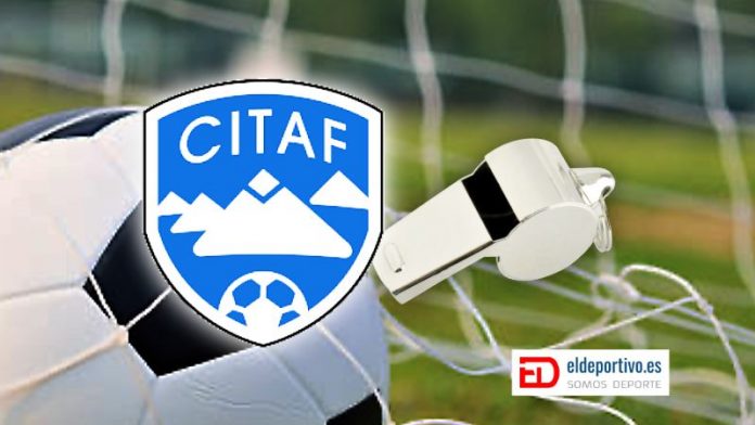 Imagen sobre CITAF y árbitros de la temporada que está por llegar, 2022-23.