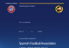 Imagen de un título UEFA PRO