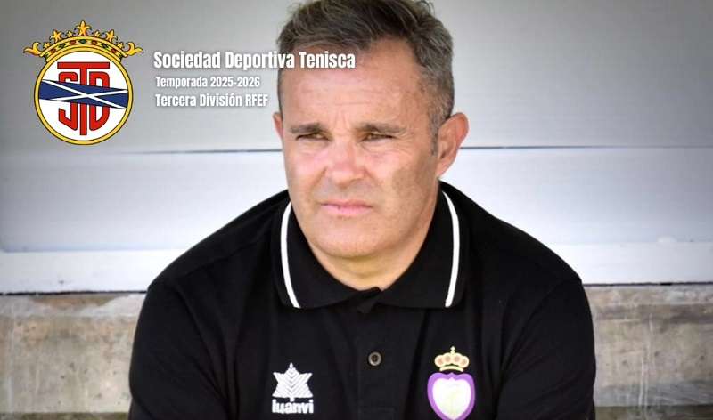 Juan Arsenal, nuevo entrenador de la SD Tenisca