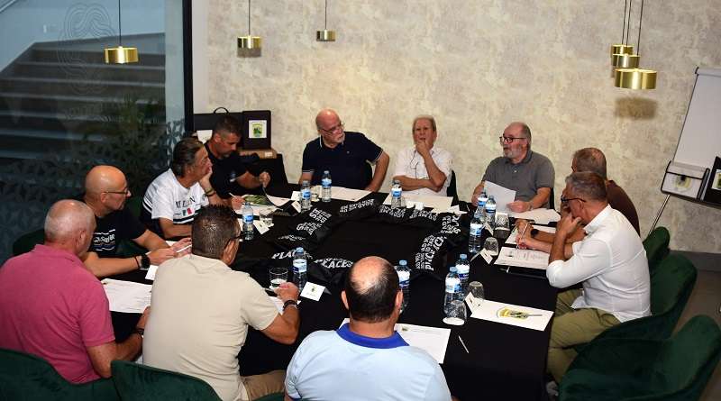 III Encuentro de Ex-futbolistas del CD Puerto Cruz