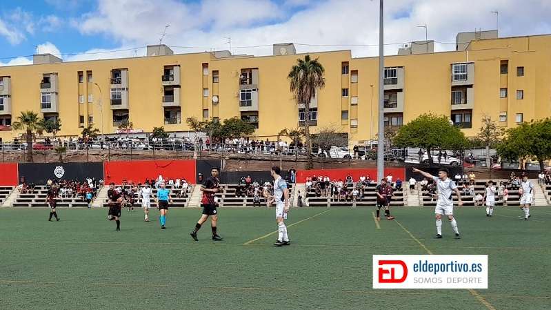 Triunfo del Añaza en un gran partido ante el Atlético Unión Güímar