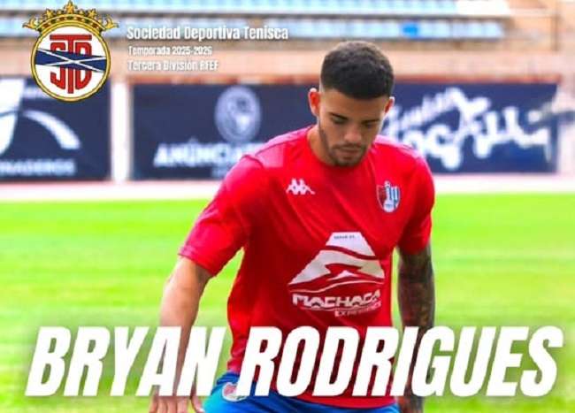 La SD Tenisca ficha a Bryan Rodrigues