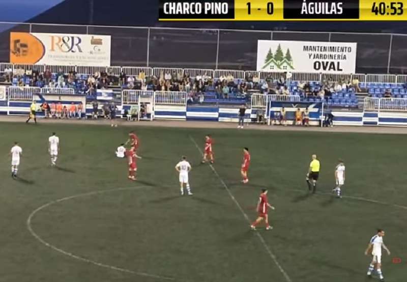 El Charco del Pino vuelve a ganar y se sitúa en la zona media de la tabla