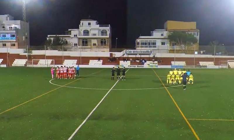 Gana el Atlético Granadilla y vuelve a estar cerca de la zona de play off