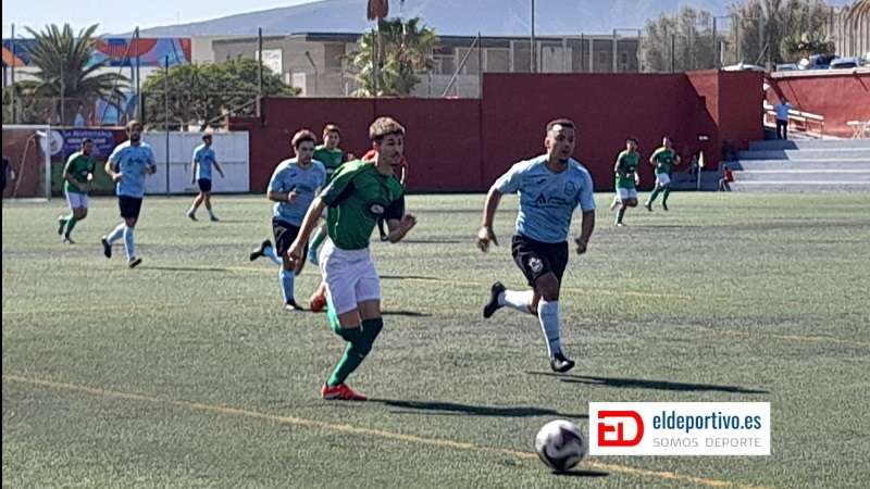 Reparto de puntos bajo el calor entre el Igueste y el Hermigua