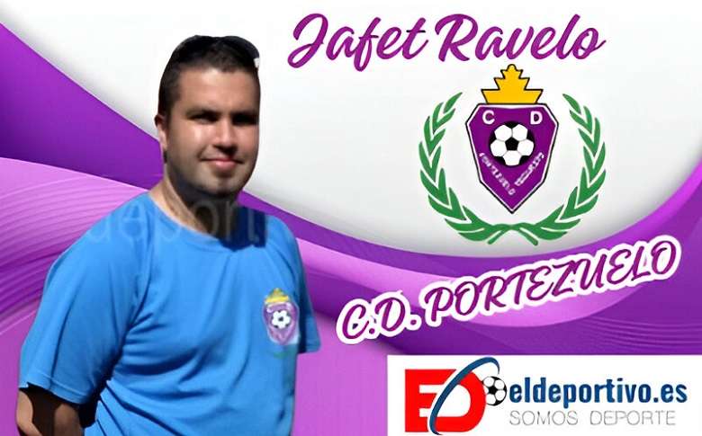 Jafet Ravelo, nuevo entrenador del CD Portezuelo