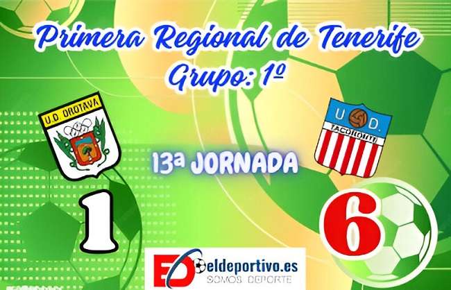 Triunfo de la UD Tacoronte para abrir brecha con la zona baja