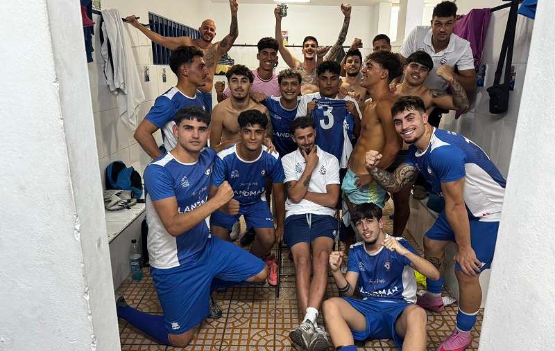 Octavo triunfo consecutivo del Santiago del Teide