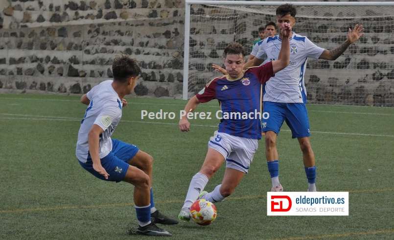 Triunfo del Tenerife «C» ante un Tenisca que falló un penalti