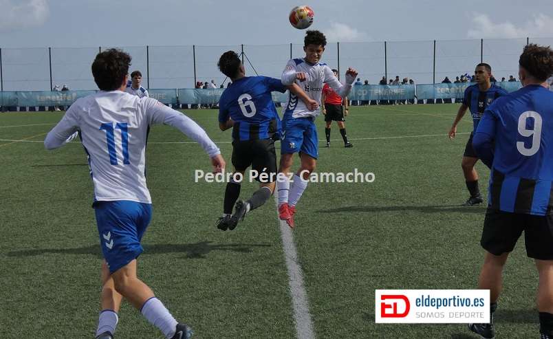 Decidió en la primera parte el Tenerife
