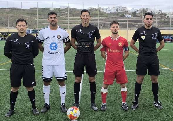 El Arucas iguala al Tenerife C en la prolongación