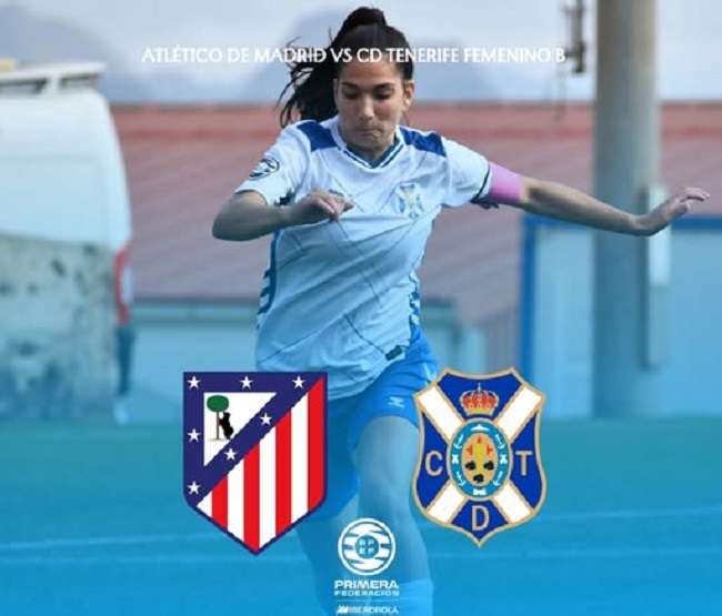 El CD Tenerife Femenino B visita al Atlético de Madrid B en una exigente prueba a domicilio