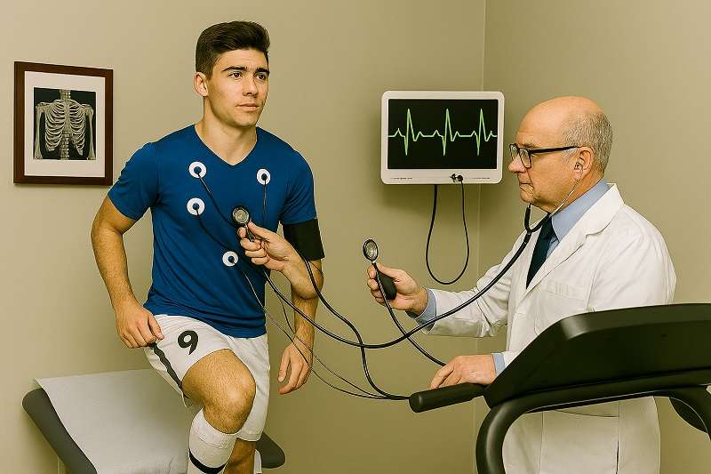 La FCF elimina la obligatoriedad del reconocimiento médico para licencias federativas en las competiciones territoriales