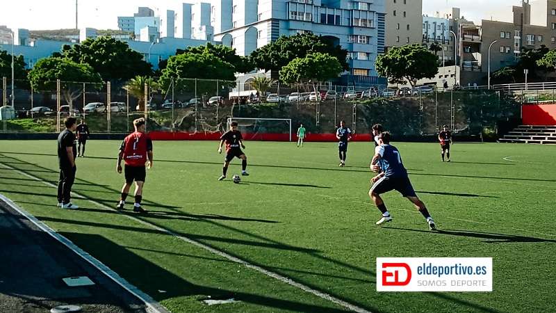 El Añaza acelera hacia el liderato y hunde aún más a La Palma