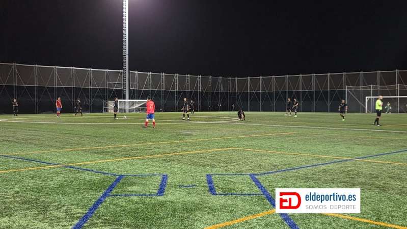 El Fañabé remontó al Candela en un duelo con dos equipos que nunca se rindieron