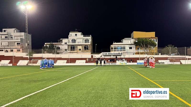 El Candela asalta el Francisco Suárez y sorprende a un Granadilla sin claridad