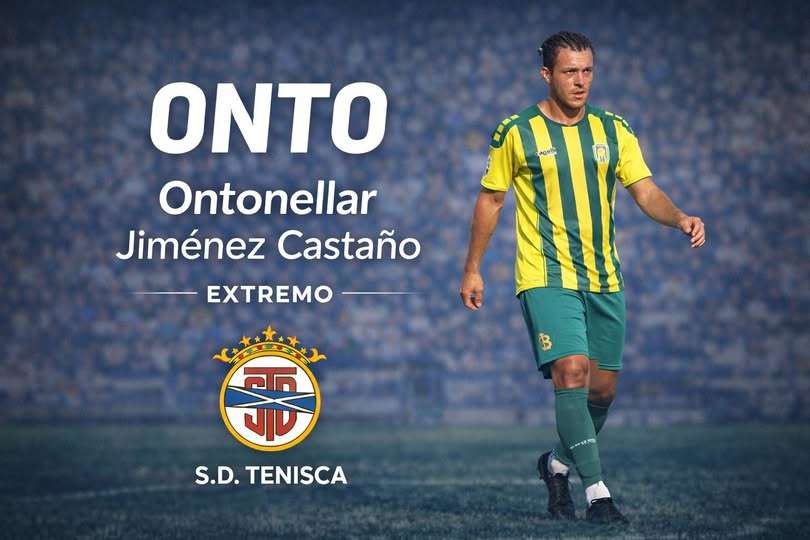 Ontonellar Jiménez refuerza el ataque de la SD Tenisca
