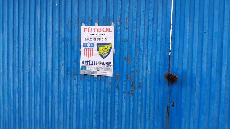 El mal tiempo impide viajar al Atlético Restinga y aplaza el duelo ante la UD Tacoronte