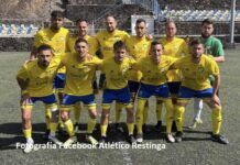 El Atlético Restinga prolonga su racha y se afianza en la zona media