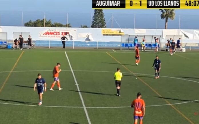 auguimar vs los llanos 25-26