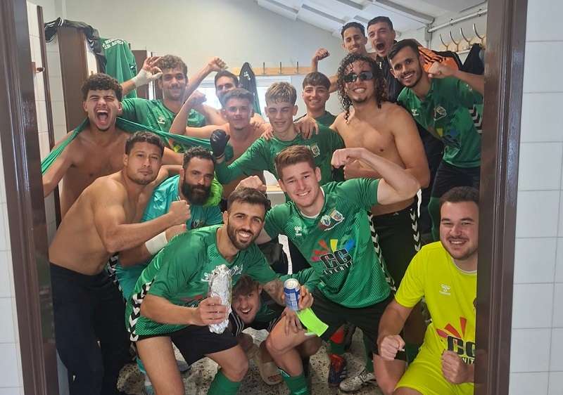 El Hermigua se desata con una goleada clave y sale del descenso