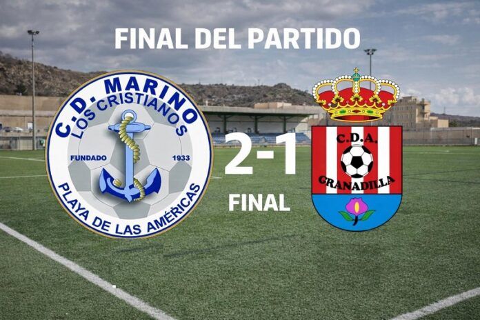 marino b vs granadilla 25-26 cartel