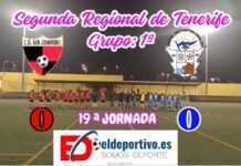 Justo reparto de puntos en Las Torres de Taco