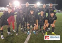 El Tacoronte CF gana en el añadido y firma su tercera victoria seguida