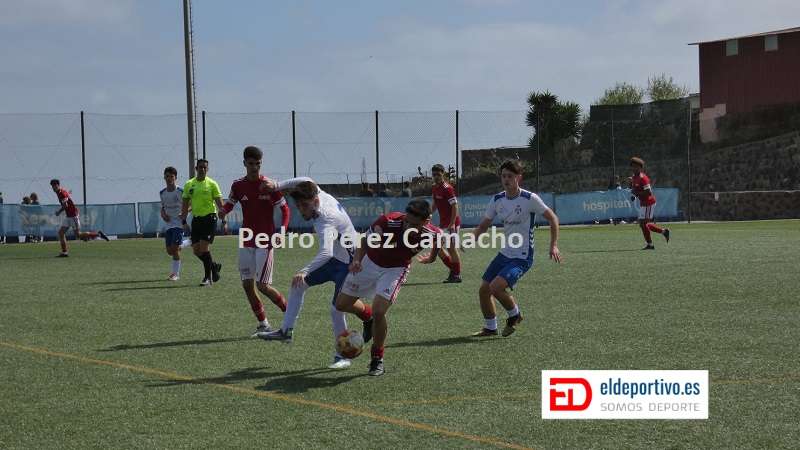 Aunque empezó perdiendo, al final triunfo claro del Tenerife