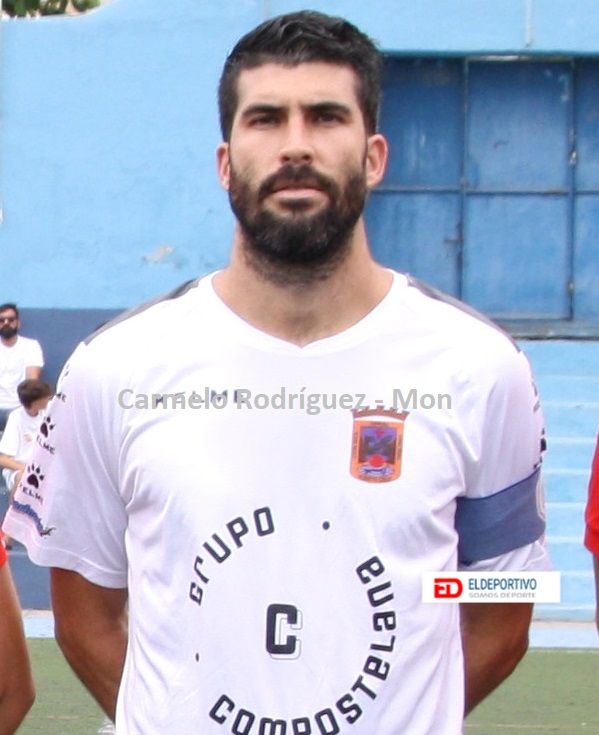 Eduardo Hueso, autor del gol del Puerto Cruz.