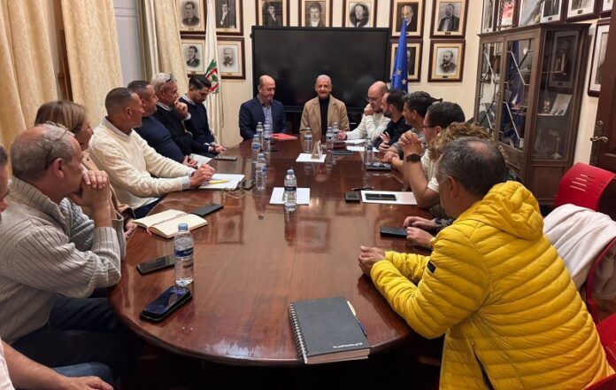 REUNIÓN TROFEO TEIDE 2026 CON ALCALDE, DIRECTOR GRAL DEPORTES, CONCEJALES DEPORTES Y ASOCIACIÓN TROFE