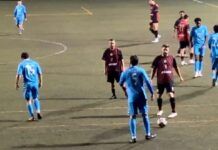 El Añaza arrolla al Bahía de Santiago y consolida su liderato con autoridad