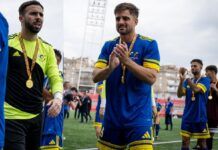Galindo y Soto reviven el título histórico de Canarias en la UEFA Regions’ Cup