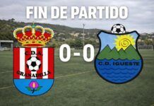 Granadilla e Igueste no pasaron del empate inicial