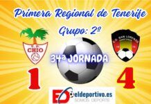 El San Lorenzo impone su pegada en Chío y consolida la segunda plaza