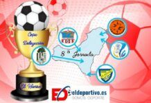 Se disputó la jornada 8 de la Copa Federación de El Hierro