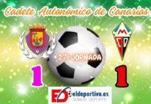 El Mensajero araña un punto en La Laguna