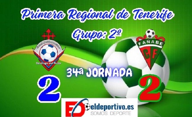 santiago teide vs fañabe 25-26