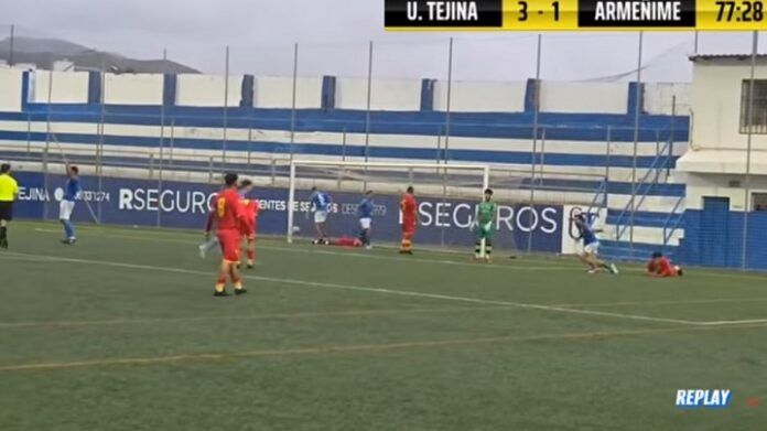 union tejina vs armeñime 25-26