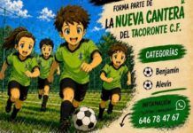 El Tacoronte CF competirá esta temporada con equipos de base y regional