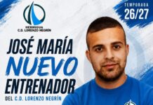 José María Arteaga, nuevo entrenador del CD Lorenzo Negrín Hermigua