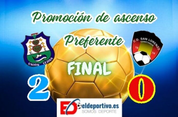 union tejina vs san Lorenzo 25-26