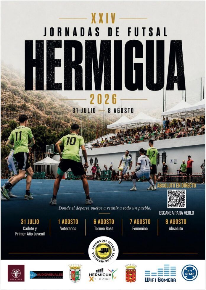 CARTEL OFICIAL JORNADAS DE ´FÚTBOL SALA