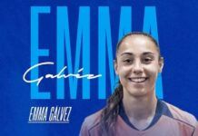 Emma Gálvez, nuevo fichaje del CD Tenerife Femenino B
