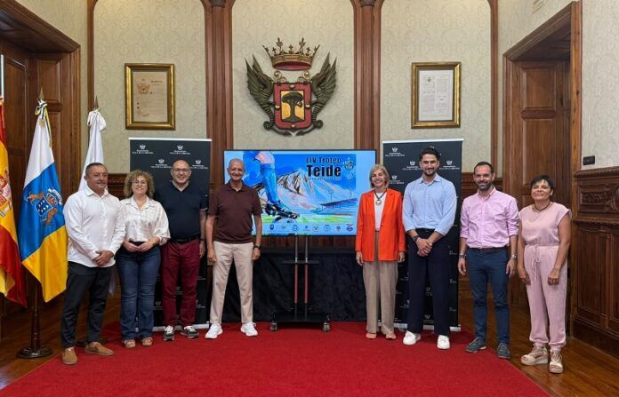PRESENTACIÓN LIV TROFEO TEIDE